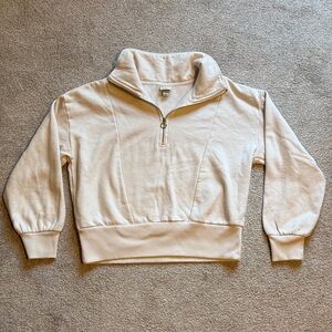 A new day (Target) quarter zip sweatshirt